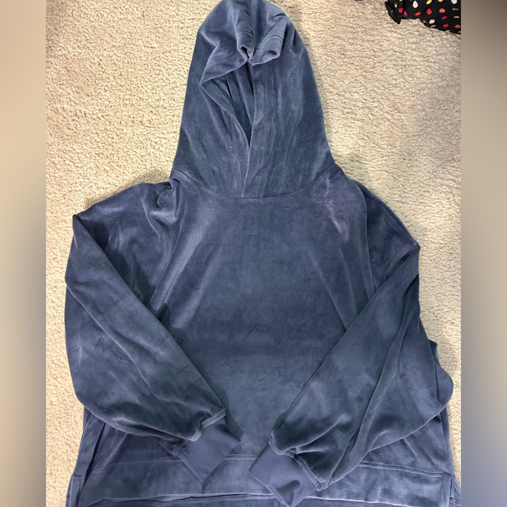 Aerie velour sweatshirt